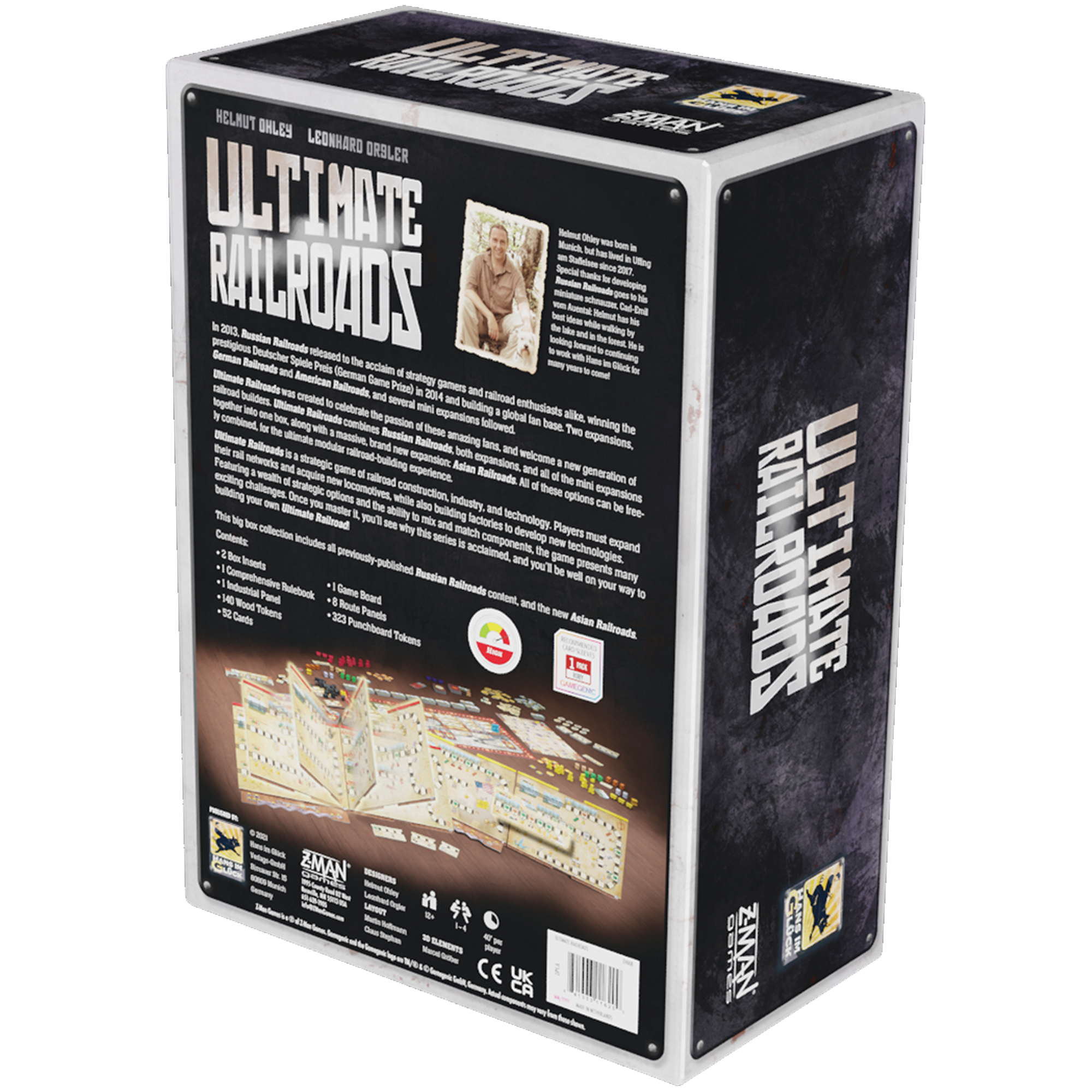Ultimate Railroads